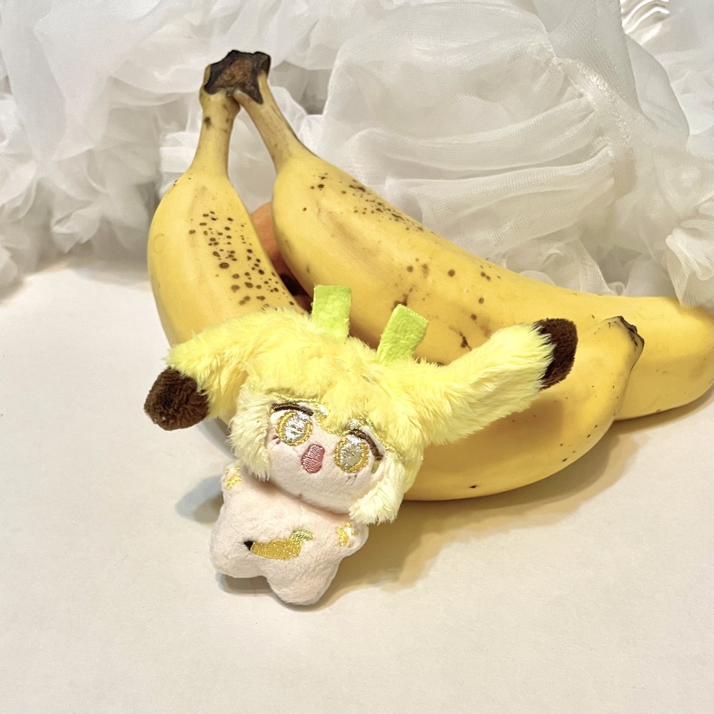 【6/9 22:00〜】オリジナルぬいぐるみ5cm【難アリ】