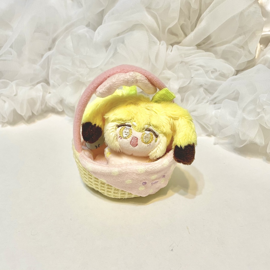 【6/9 22:00〜】オリジナルぬいぐるみ5cm【難アリ】