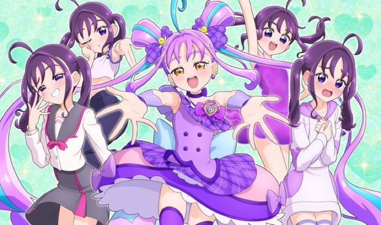  カードサプライ【プレイマット】 君と踊るハートのリズム！_プリキュア