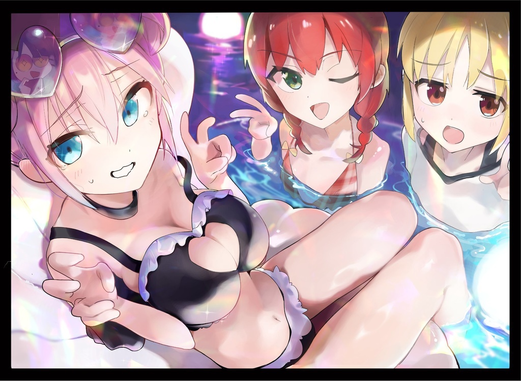  カードサプライ【スリーブ】 ぼっち・ざ・ないとぷーる！_ぼっち・ざ・ろっく!