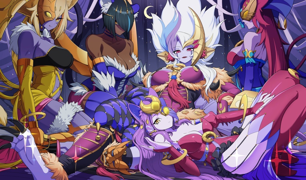 カードサプライ【プレイマット】遊戯王_ムーンライトの舞踏会(月光)