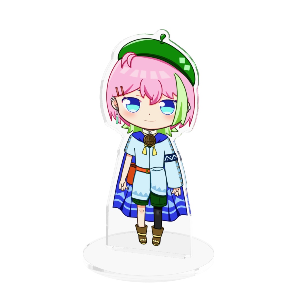 VきゅうVer.2 アクリルフィギュア