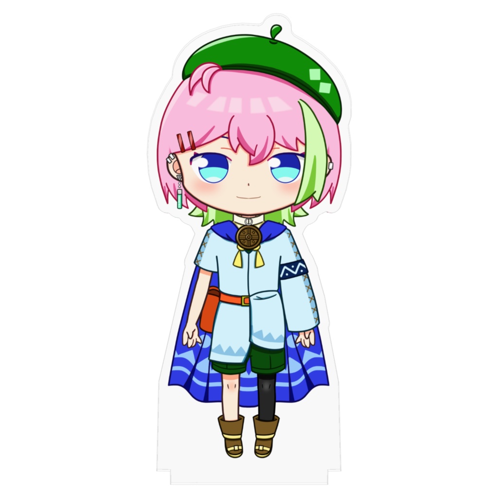 VきゅうVer.2 アクリルフィギュア