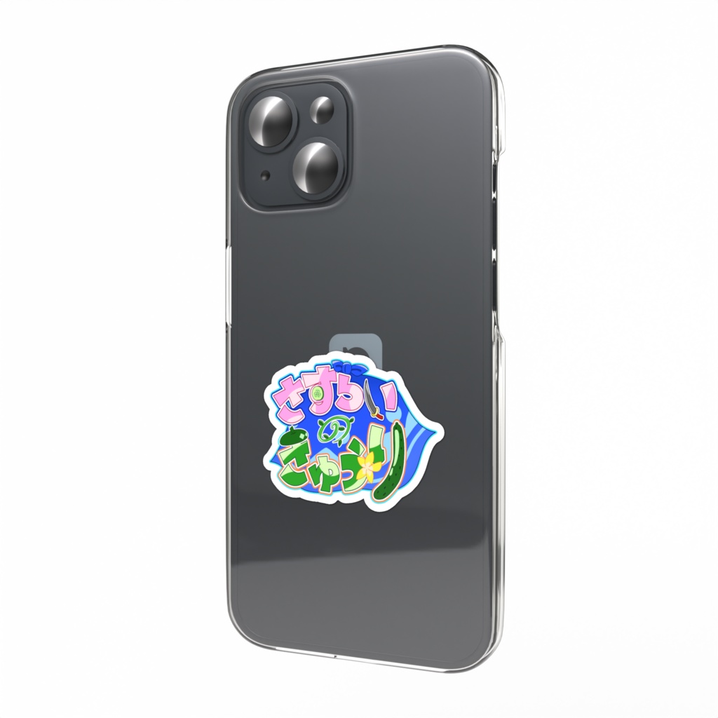 チャンネルロゴ スマホステッカー