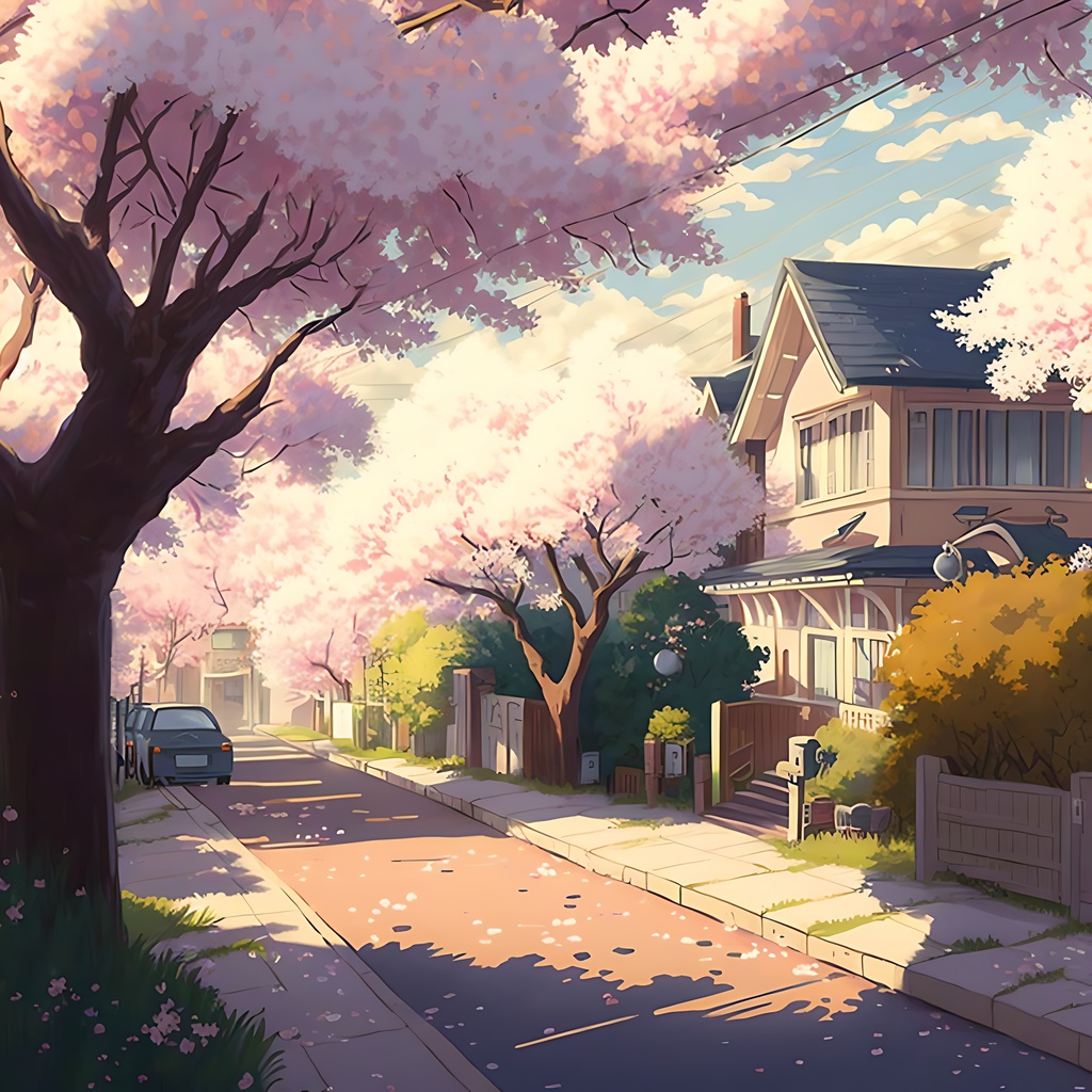桜のさまざまなイラスト