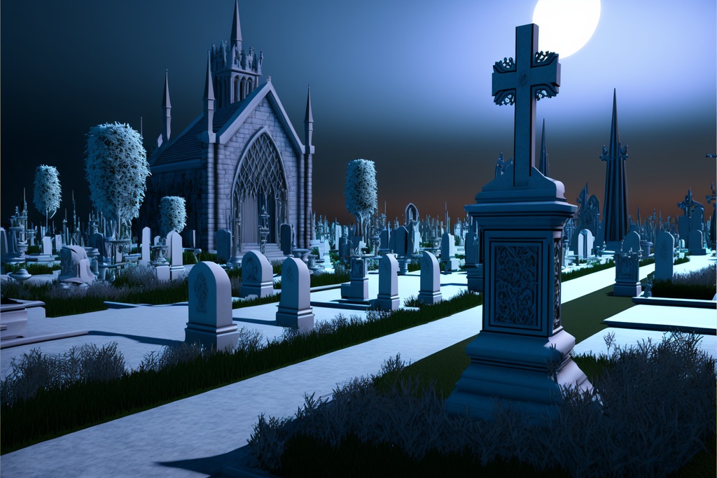 ファンタジー風の都市 3