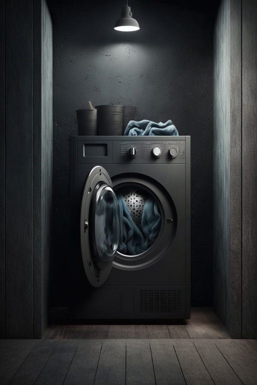 黒い邸宅 縦画面 1/2