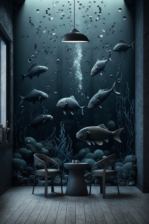 黒い邸宅 縦画面 1/2