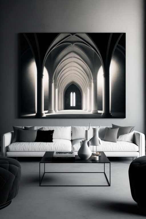 黒い邸宅 縦画面 1/2