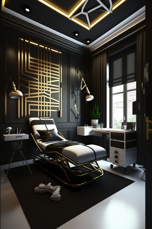 黒い邸宅 縦画面 1/2