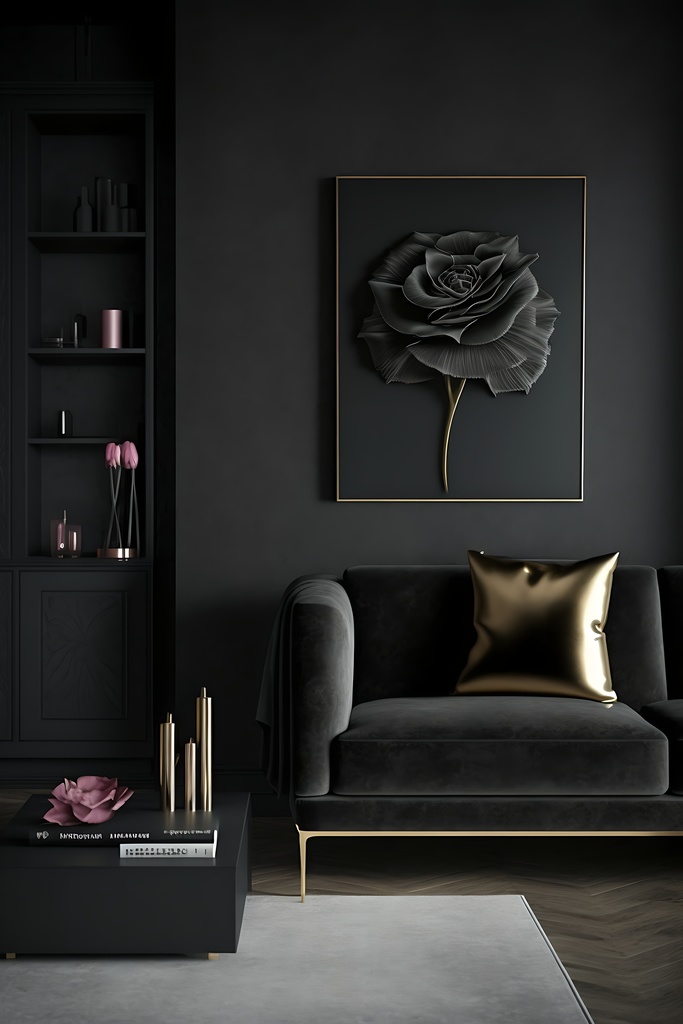 黒い邸宅 縦画面 2/2