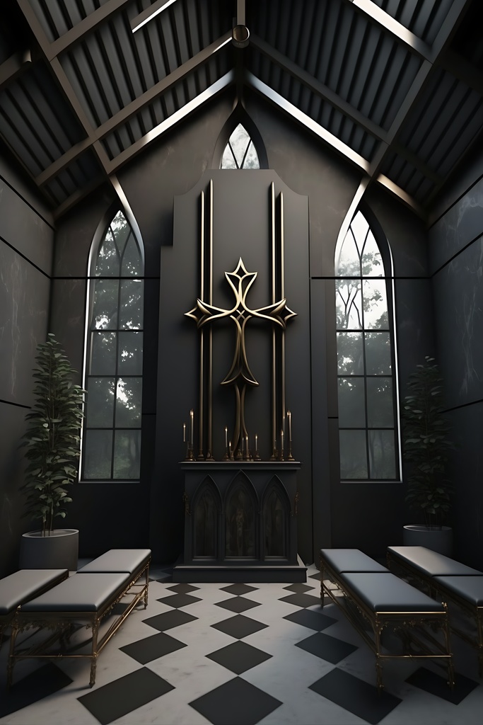 黒い邸宅 縦画面 2/2