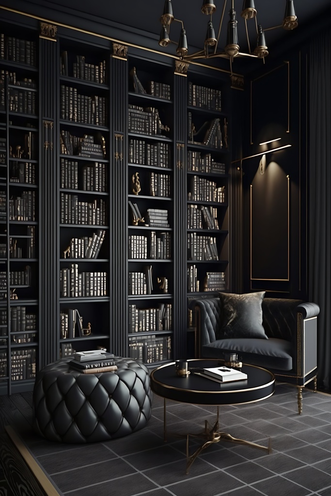 黒い邸宅 縦画面 2/2