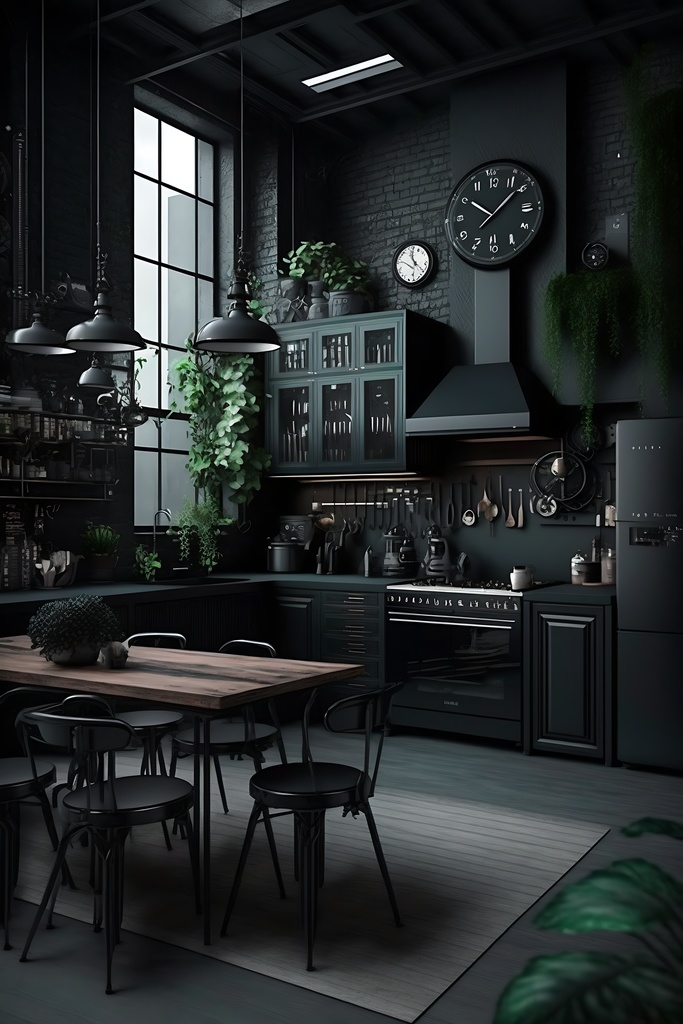 黒い邸宅 縦画面 2/2