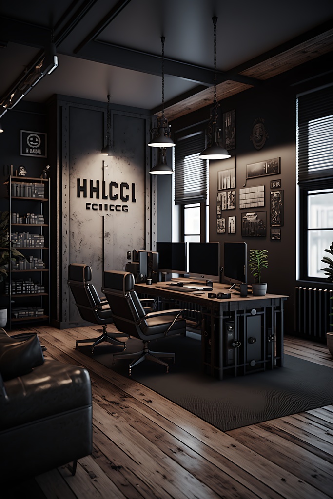 黒い邸宅 縦画面 2/2