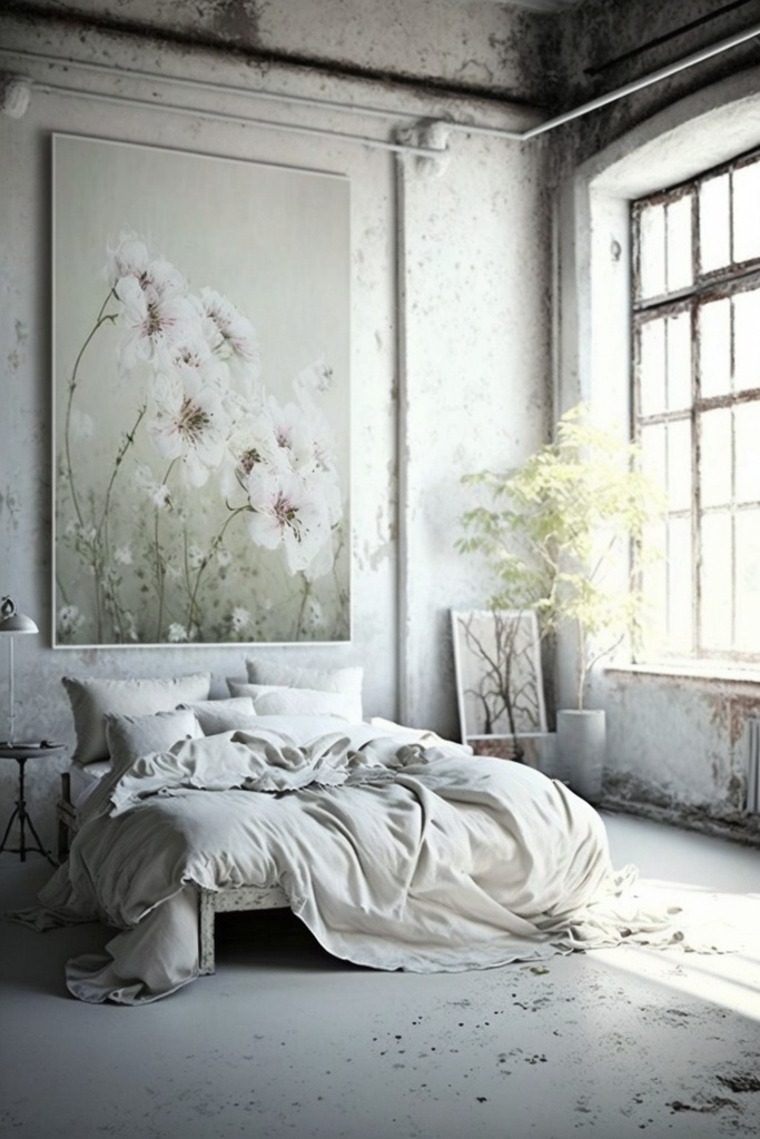 白い邸宅 縦画面 1/3