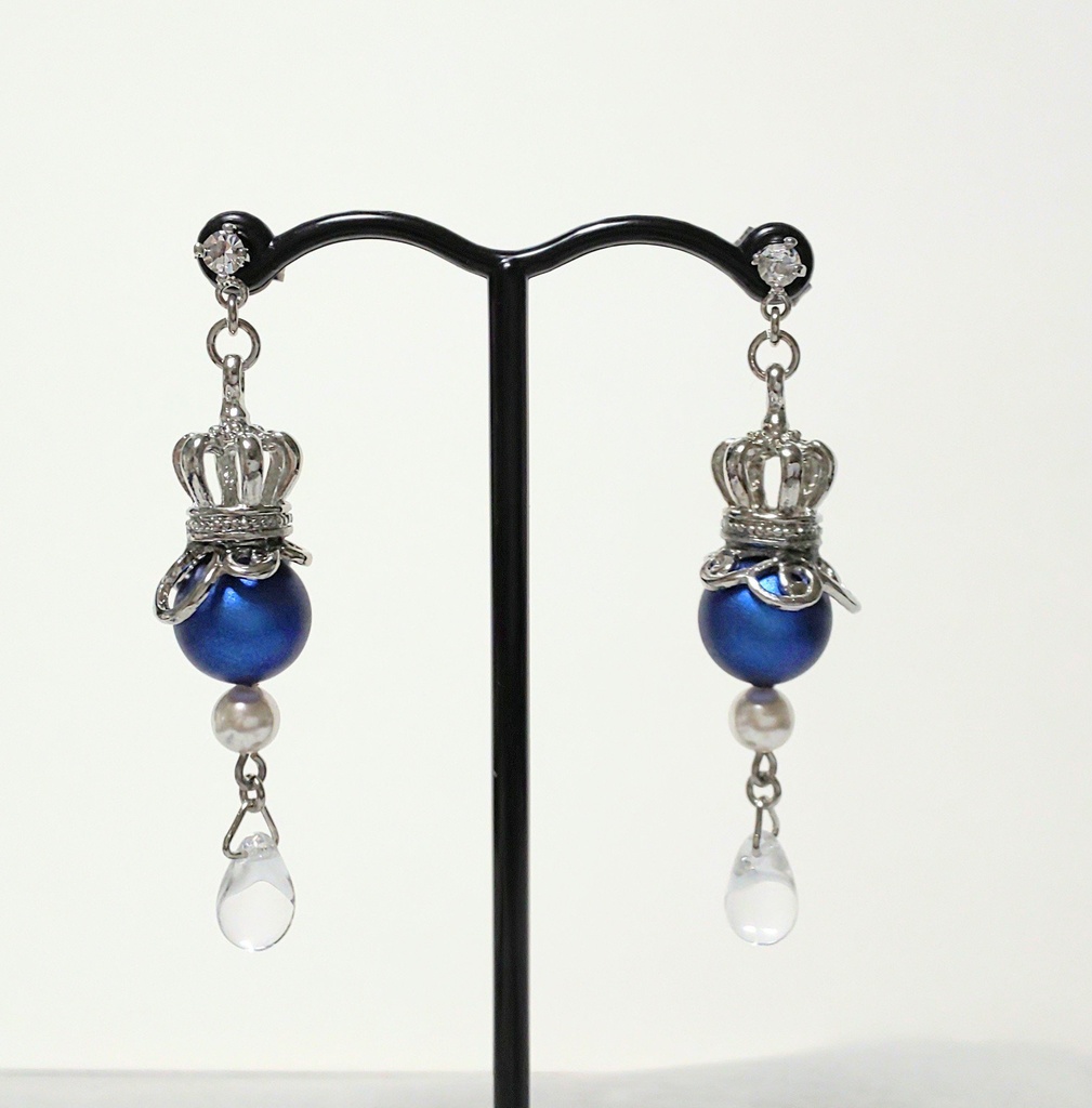 フロウ王子イメージ　ピアス（イヤリング変更可）