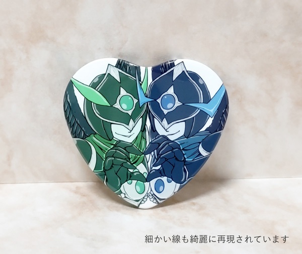 【再版予約】アザシェム♡缶バッジ