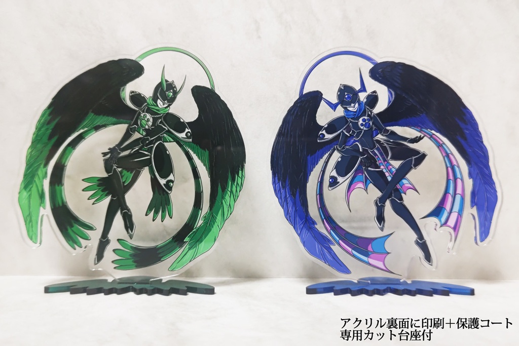 アザゼル/シェムハザ アクリルスタンド