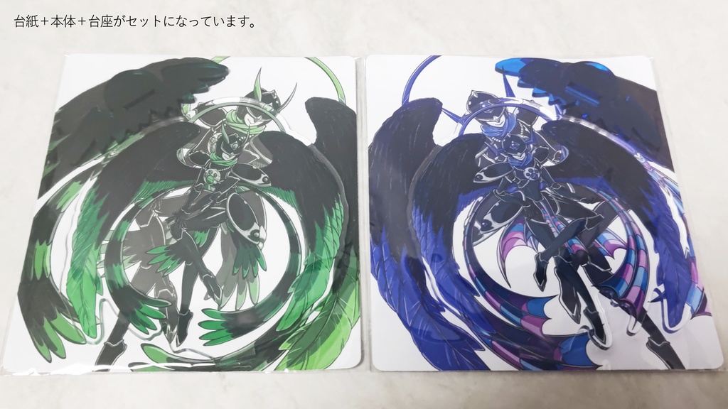 アザゼル/シェムハザ アクリルスタンド