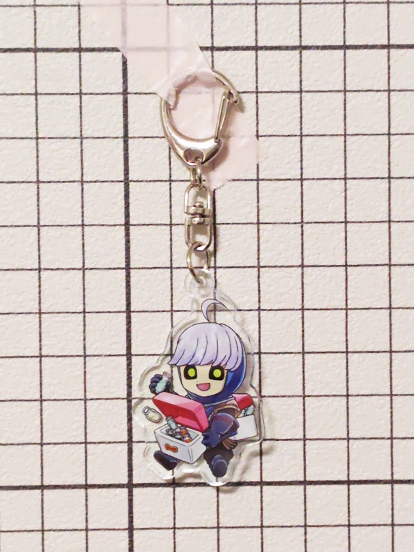 【予約】ラプラアクリルキーホルダー
