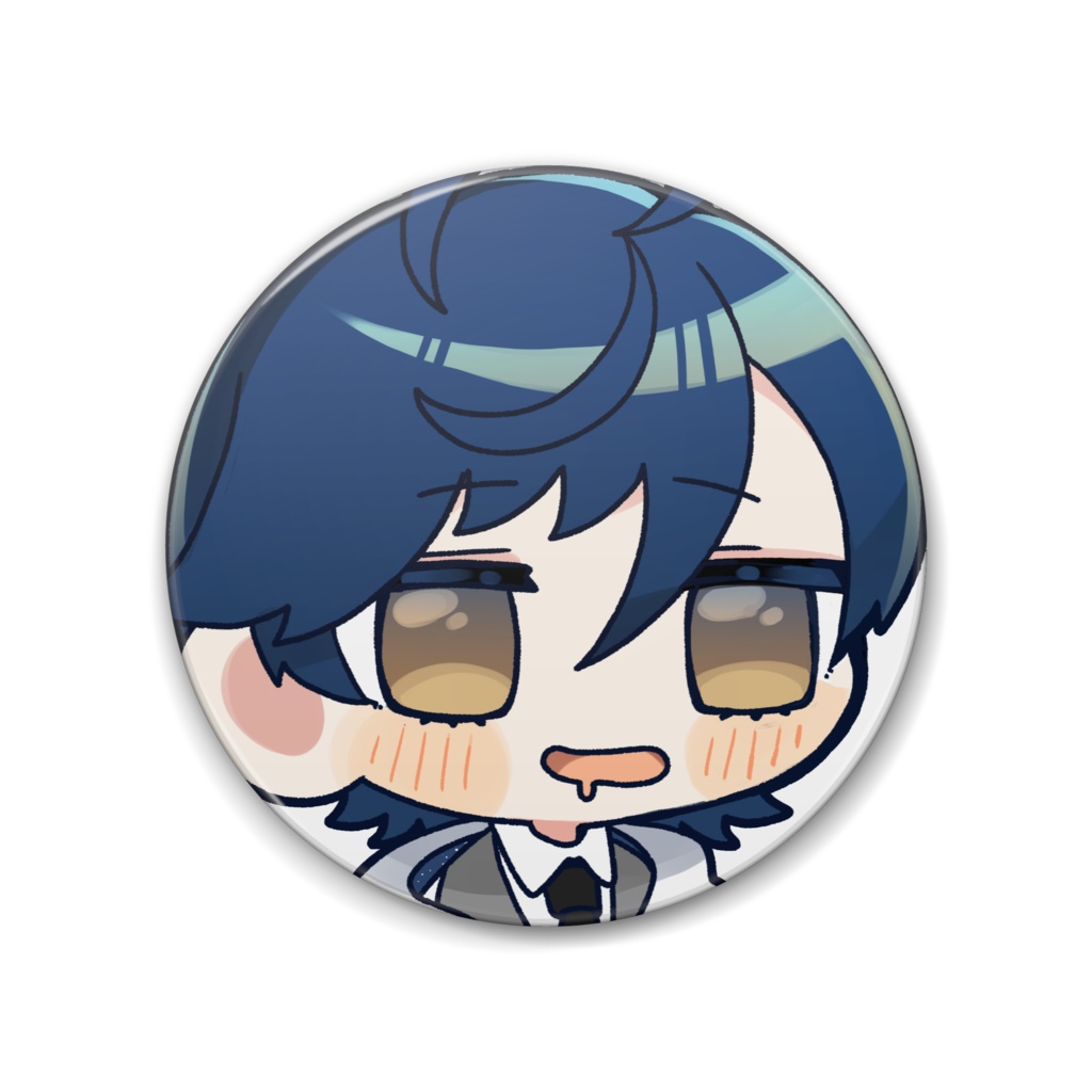 脳溶缶バッジ-サイズバリエーション