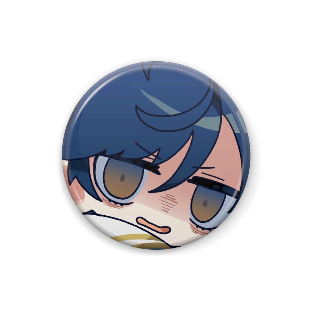 汚物を見るような目缶バッジ