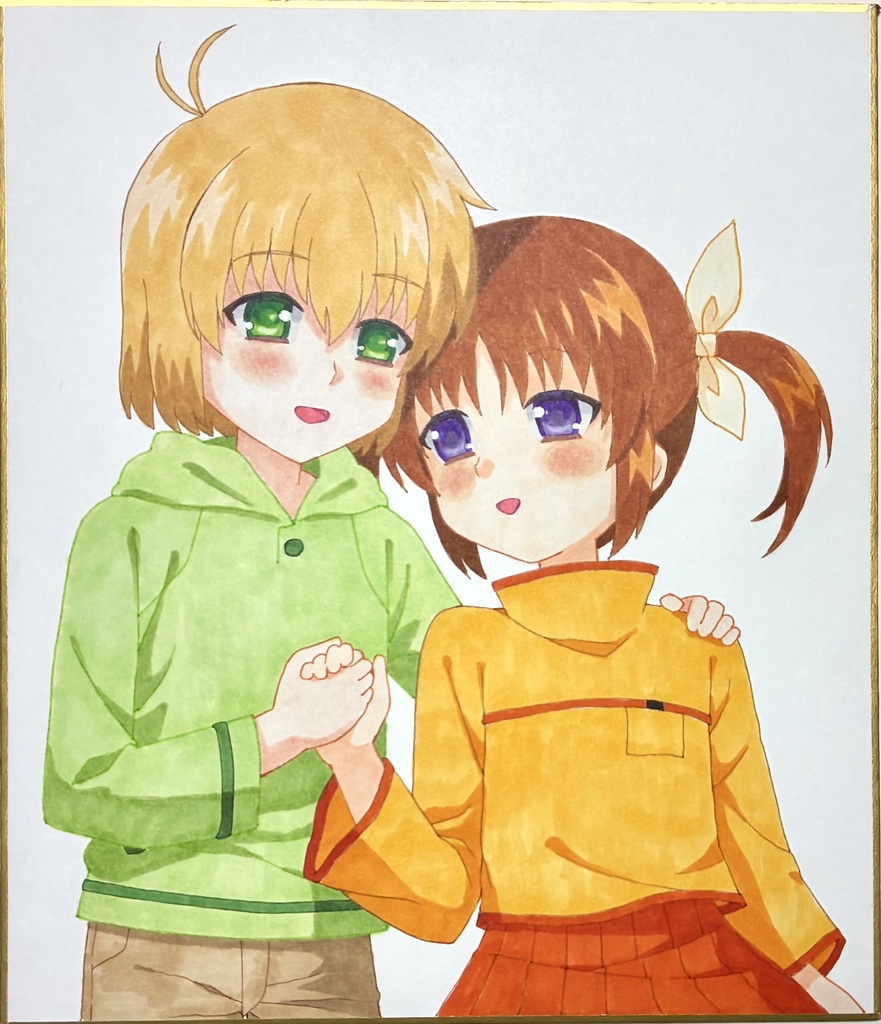 ユーなの(色紙)