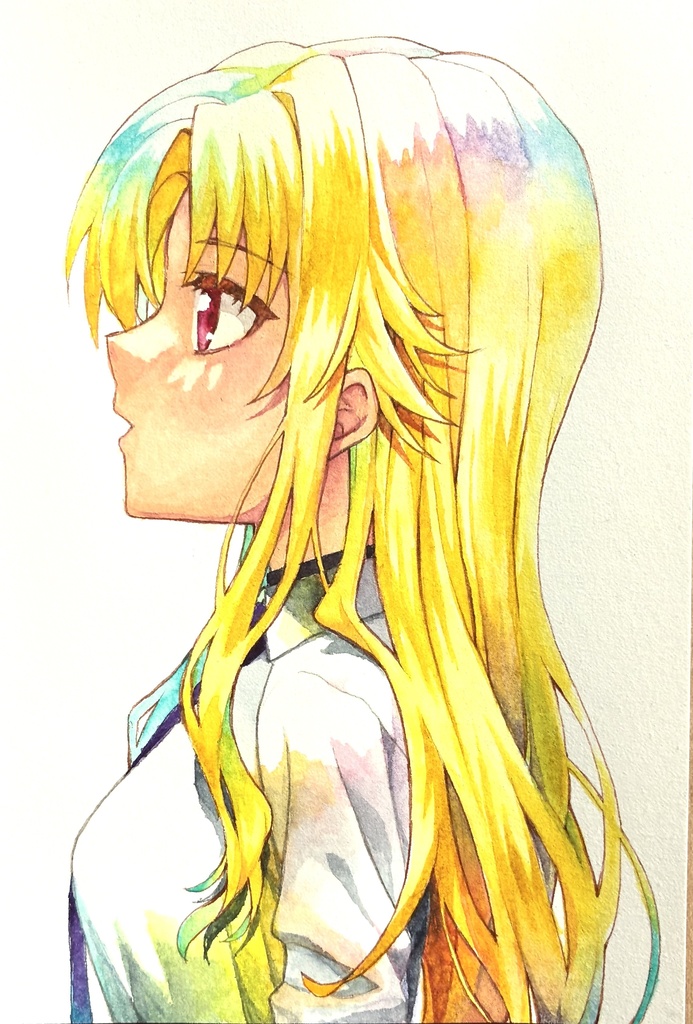 フェイト(水彩)