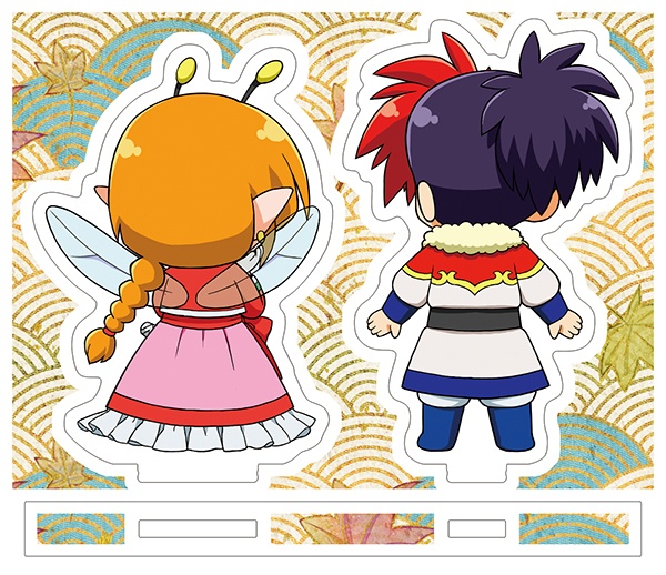 ヒガン&スバル アクスタ