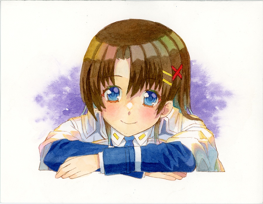 八神はやて（水彩）