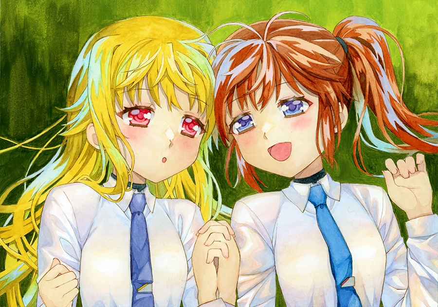 なのフェ（水彩）