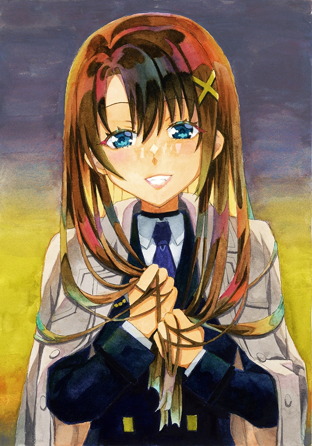 八神はやて(水彩)