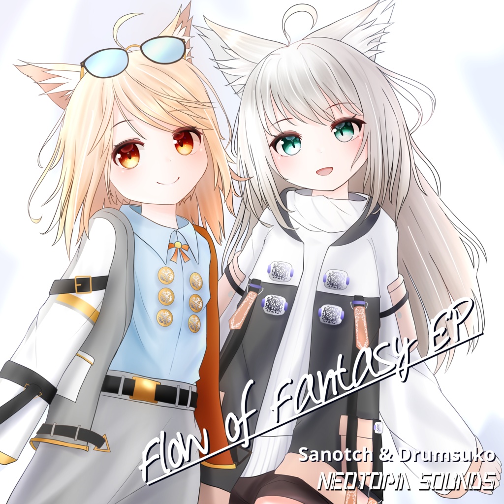 【Drum＆Bass,Techno】Flow of Fantasy EP