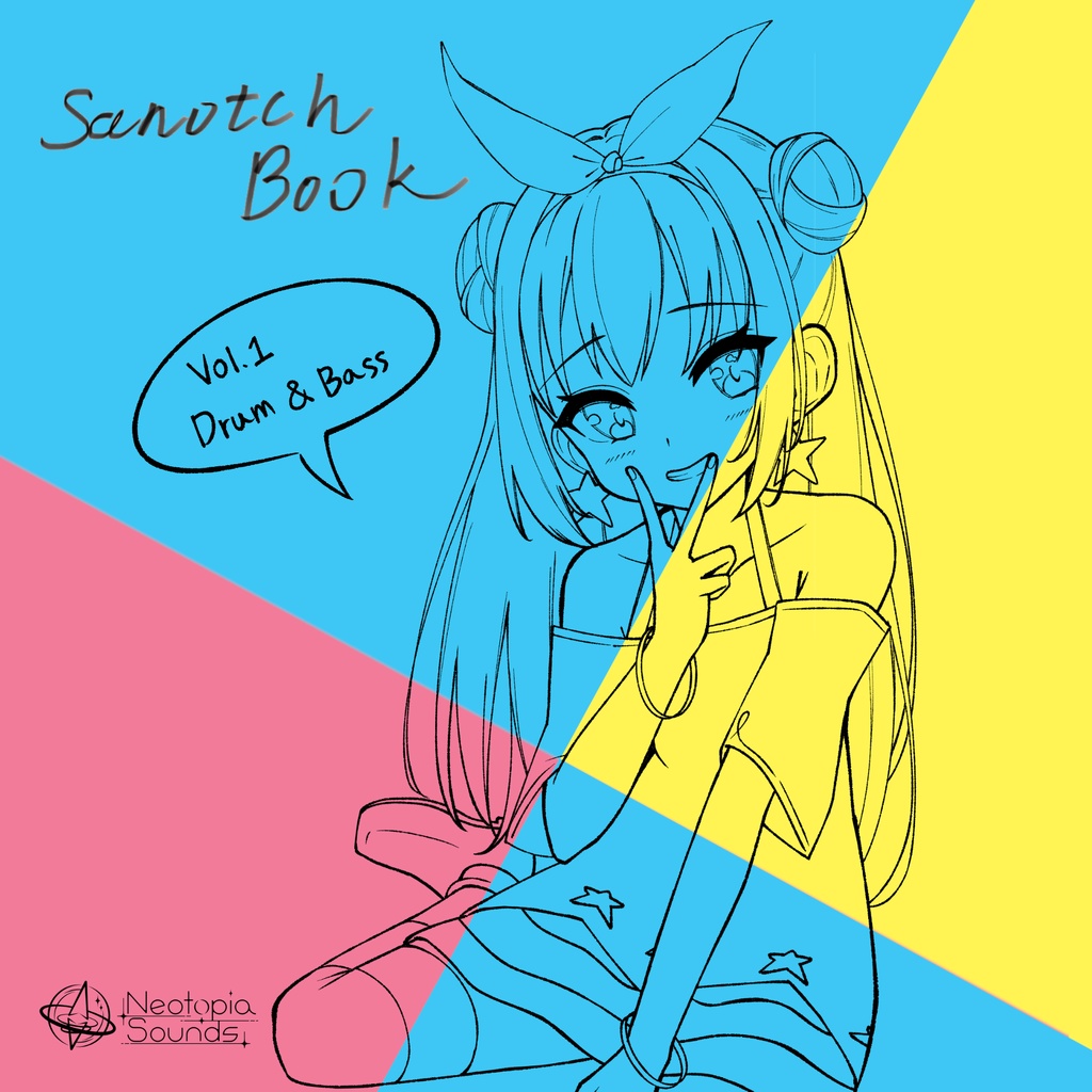 Sanotch Book Vol.1 "Drum & Bass"