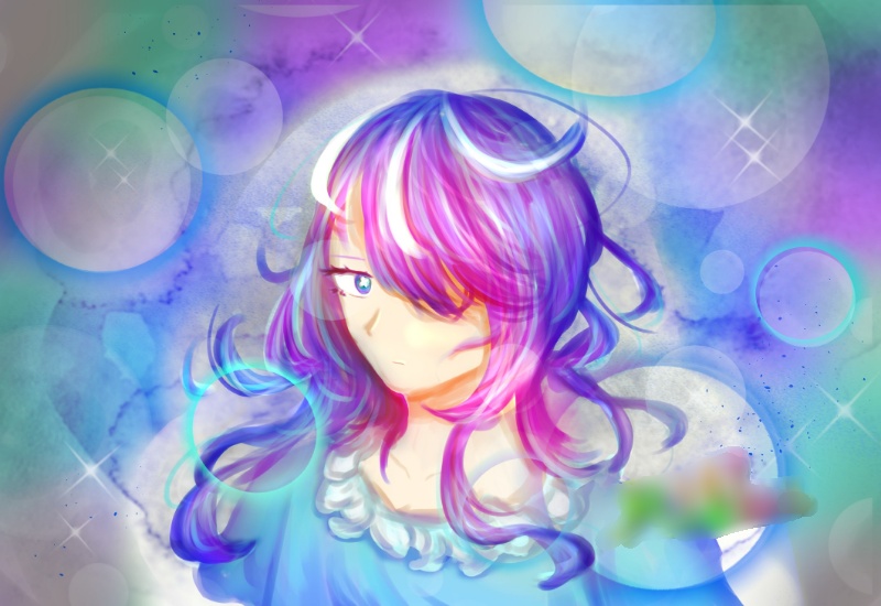 ホログラム入りポストカード