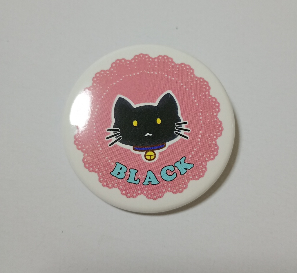 にゃんこの缶バッジ