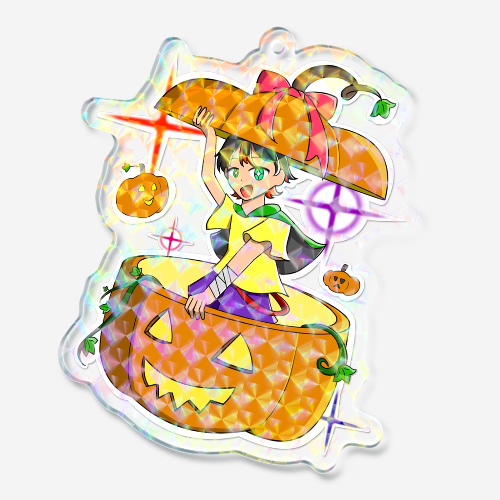 ハロウィンキーホルダー ジャック