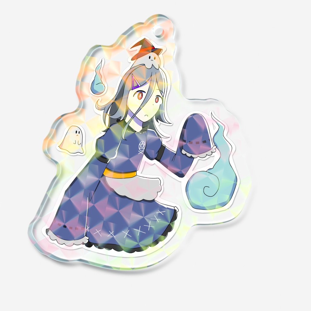 ハロウィンアクキー 幽霊