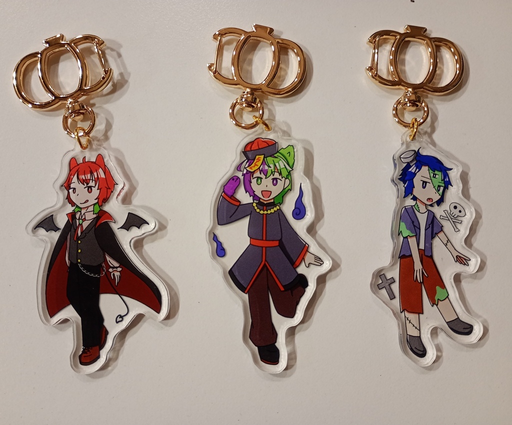 GoBコスプレ擬人化アクキー