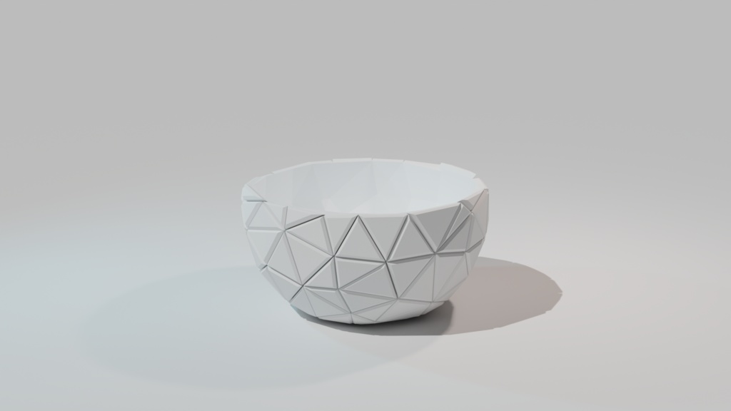 Abstract bowl 
