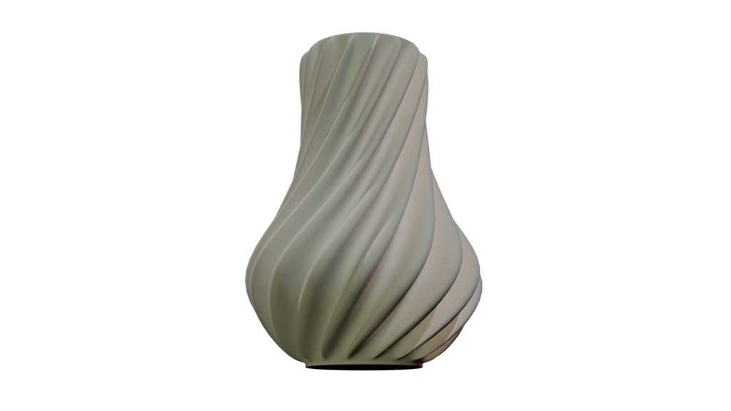 abstract Flower vase 
