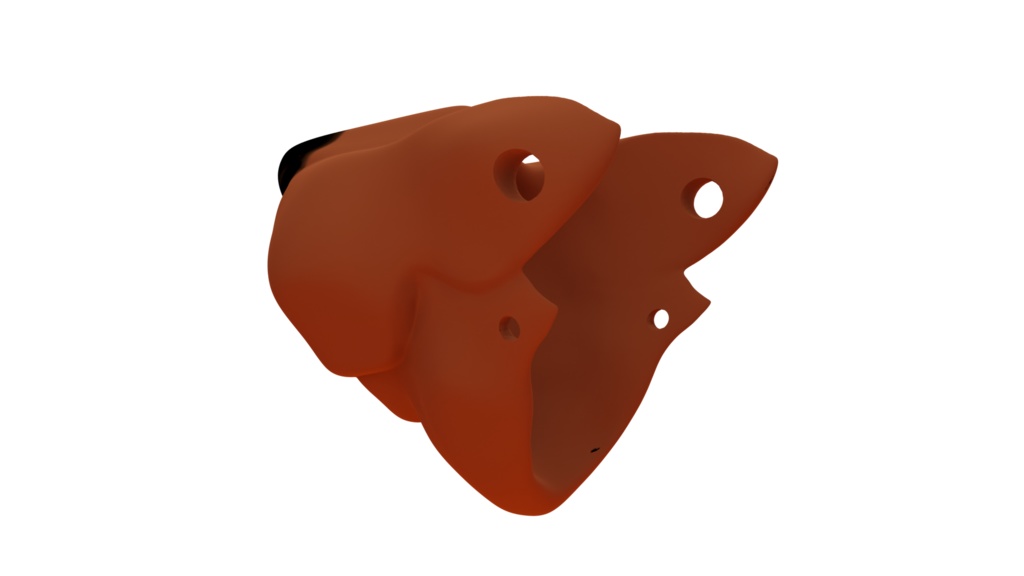 Scooby doo mask Sculpted In Nomad sculpts