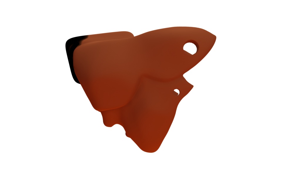 Scooby doo mask Sculpted In Nomad sculpts