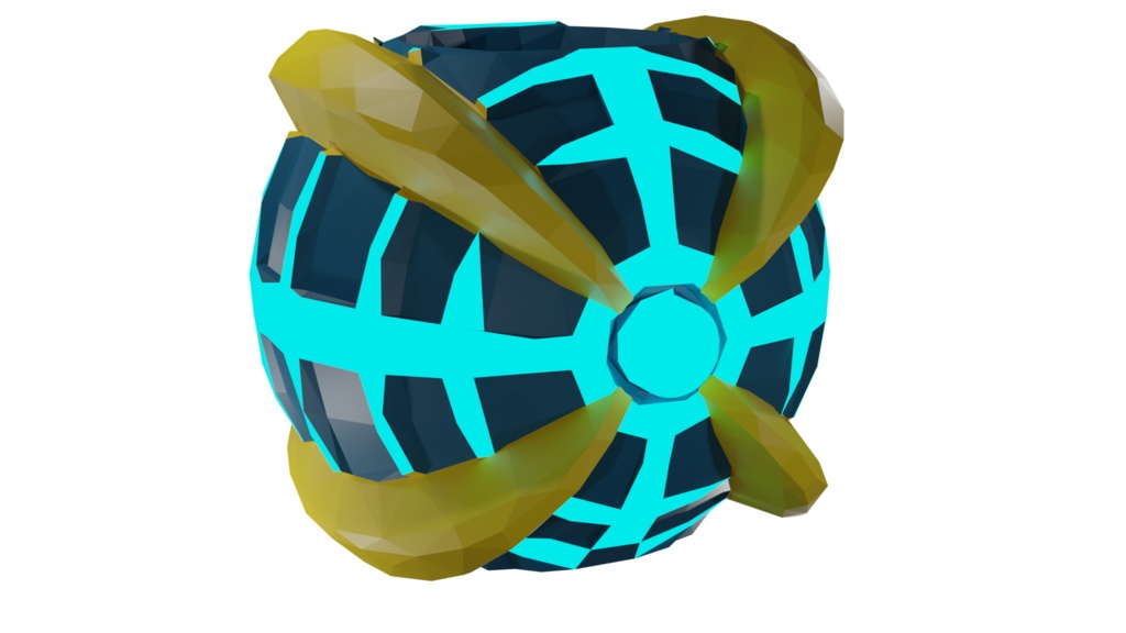 モンスターボール花瓶コレクション 1 / Lowpoly And Normal Version of Pokeball Vase Collection 1