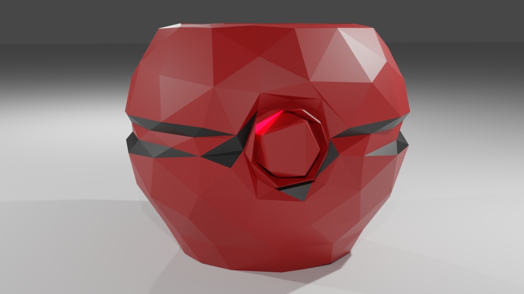 モンスターボール花瓶コレクション 1 / Lowpoly And Normal Version of Pokeball Vase Collection 1