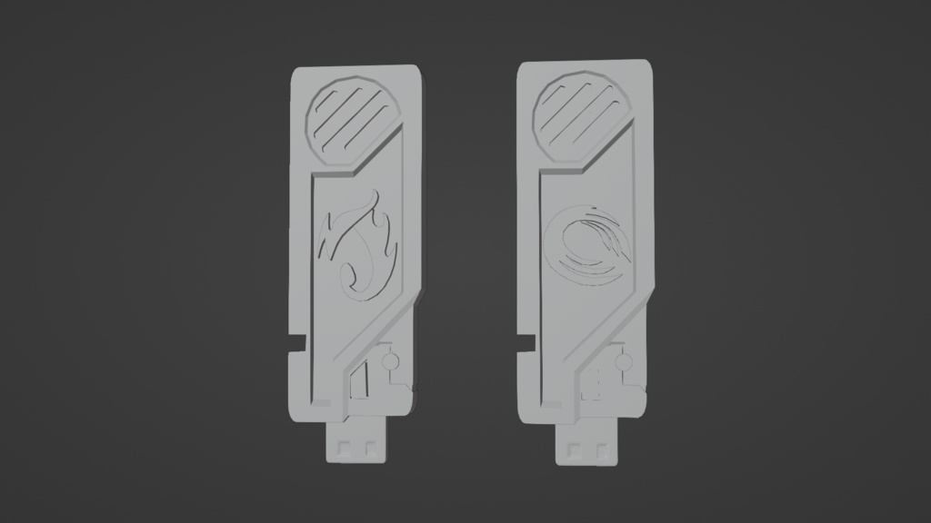 仮面ライダーW ガイアメモリー / Kamen rider w Base Gaia Memory