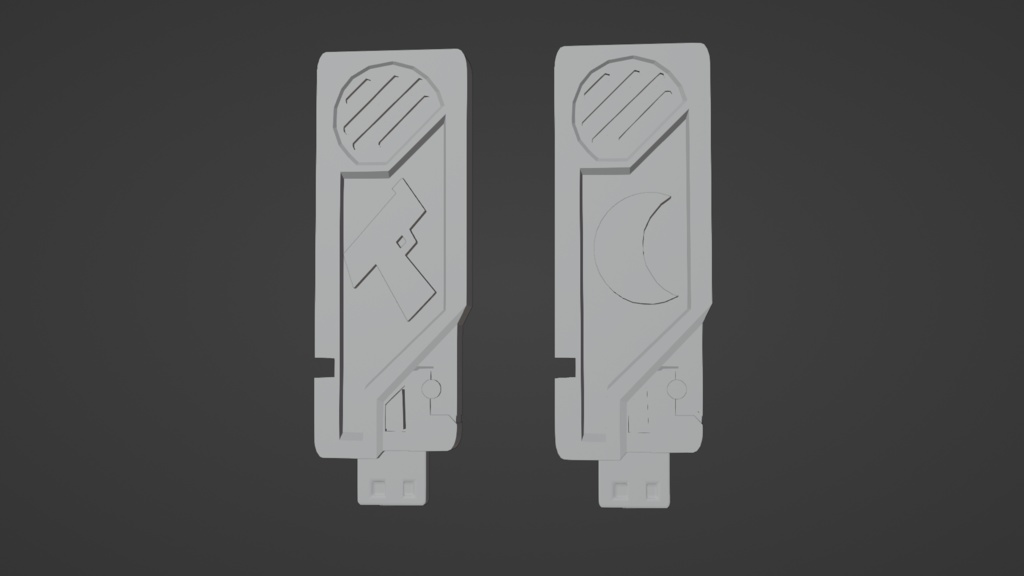 仮面ライダーW ガイアメモリー / Kamen rider w Base Gaia Memory