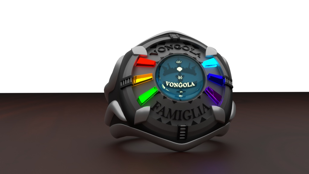 スカイボンゴレリング / Sky Vongola ring v2