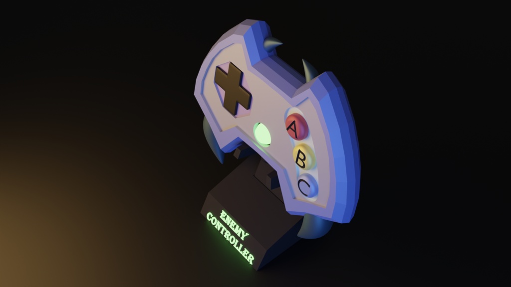 The Enemy Controller From the Anime YU GI OH / 敵人控制器 遊戯王